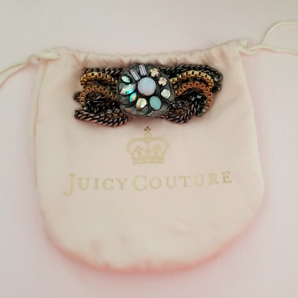 Vintage Juicy Couture Bracelet with Pouch